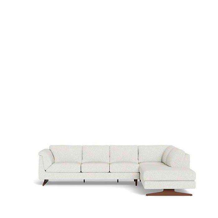 Nash 3 Seater with LHF or RHF Corner Chaise in Fabric - Paulas Home & Living