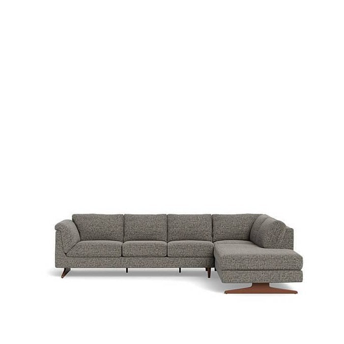 Nash 3 Seater with LHF or RHF Corner Chaise in Fabric - Paulas Home & Living
