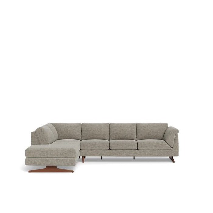 Nash 3 Seater with LHF or RHF Corner Chaise in Fabric - Paulas Home & Living