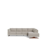 Nash 3 Seater with LHF or RHF Corner Chaise in Fabric - Paulas Home & Living