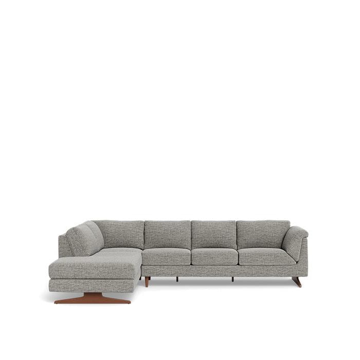 Nash 3 Seater with LHF or RHF Corner Chaise in Fabric - Paulas Home & Living