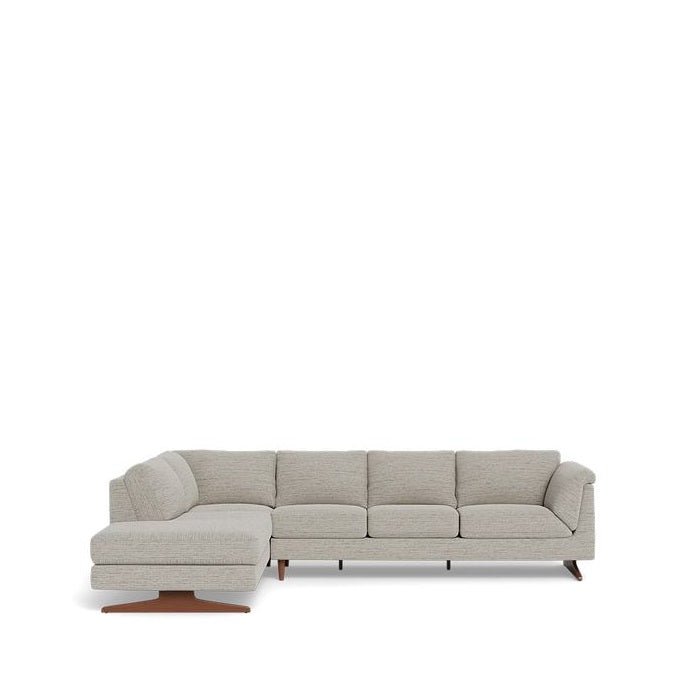 Nash 3 Seater with LHF or RHF Corner Chaise in Fabric - Paulas Home & Living