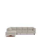 Nash 3 Seater with LHF or RHF Corner Chaise in Fabric - Paulas Home & Living