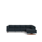 Nash 3 Seater with LHF or RHF Corner Chaise in Leather - Paulas Home & Living