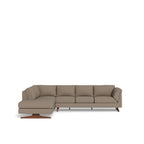 Nash 3 Seater with LHF or RHF Corner Chaise in Leather - Paulas Home & Living