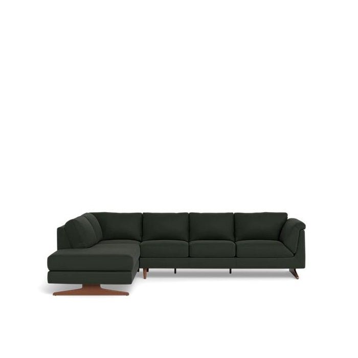 Nash 3 Seater with LHF or RHF Corner Chaise in Leather - Paulas Home & Living