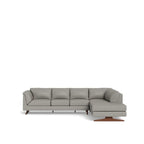 Nash 3 Seater with LHF or RHF Corner Chaise in Leather - Paulas Home & Living
