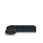 Nash 3 Seater with LHF or RHF Corner Chaise in Leather - Paulas Home & Living
