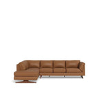 Nash 3 Seater with LHF or RHF Corner Chaise in Leather - Paulas Home & Living