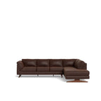Nash 3 Seater with LHF or RHF Corner Chaise in Leather - Paulas Home & Living