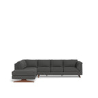Nash 3 Seater with LHF or RHF Corner Chaise in Leather - Paulas Home & Living