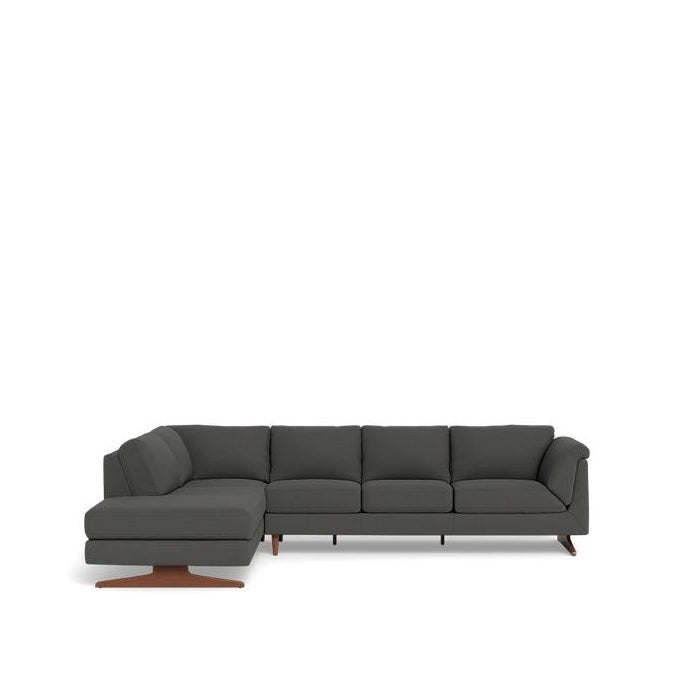Nash 3 Seater with LHF or RHF Corner Chaise in Leather - Paulas Home & Living
