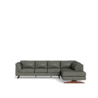 Nash 3 Seater with LHF or RHF Corner Chaise in Leather - Paulas Home & Living