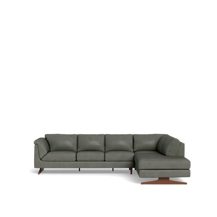 Nash 3 Seater with LHF or RHF Corner Chaise in Leather - Paulas Home & Living