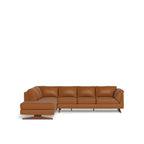 Nash 3 Seater with LHF or RHF Corner Chaise in Leather - Paulas Home & Living