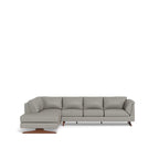 Nash 3 Seater with LHF or RHF Corner Chaise in Leather - Paulas Home & Living