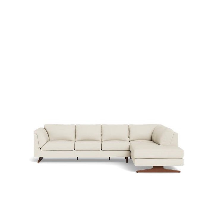 Nash 3 Seater with LHF or RHF Corner Chaise in Leather - Paulas Home & Living