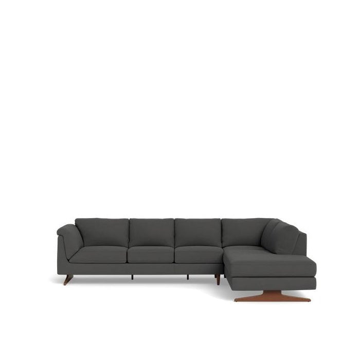 Nash 3 Seater with LHF or RHF Corner Chaise in Leather - Paulas Home & Living