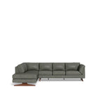 Nash 3 Seater with LHF or RHF Corner Chaise in Leather - Paulas Home & Living