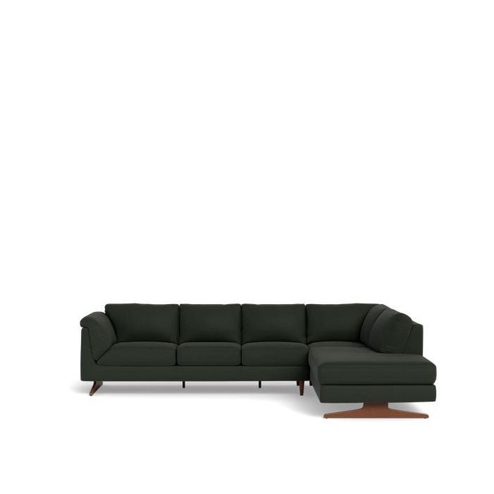 Nash 3 Seater with LHF or RHF Corner Chaise in Leather - Paulas Home & Living