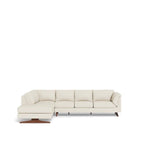 Nash 3 Seater with LHF or RHF Corner Chaise in Leather - Paulas Home & Living