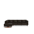 Nash 3 Seater with LHF or RHF Corner Chaise in Leather - Paulas Home & Living
