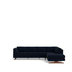 Nash 3 Seater with RHF Corner Chaise in Fabric - Paulas Home & Living