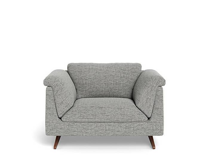 Nash Armchair Fabric - Paulas Home & Living