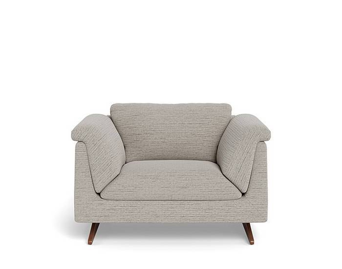 Nash Armchair Fabric - Paulas Home & Living