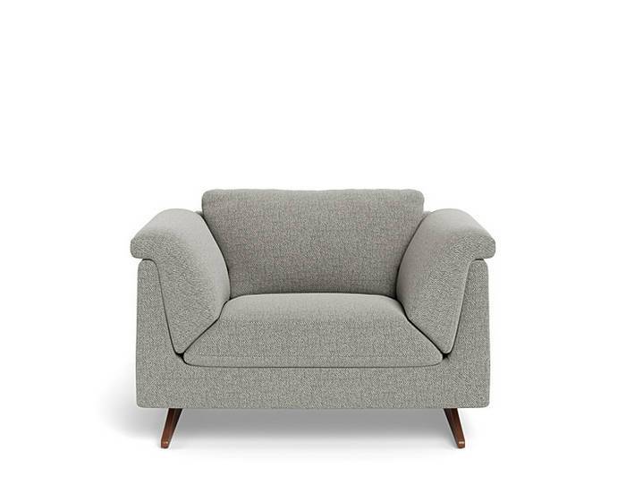 Nash Armchair Fabric - Paulas Home & Living