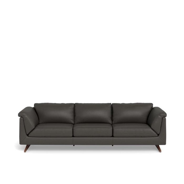 Nash Sofa in Leather – 2.5 or 3 Seater - Paulas Home & Living