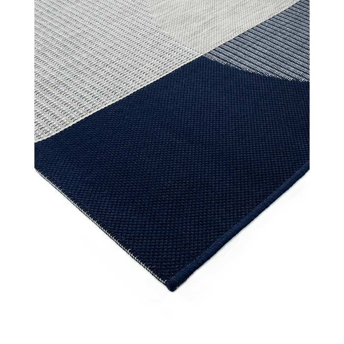 Neo Floor Rug - Navy (Polypropylene) - Paulas Home & Living