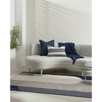 Neo Floor Rug - Navy (Polypropylene) - Paulas Home & Living