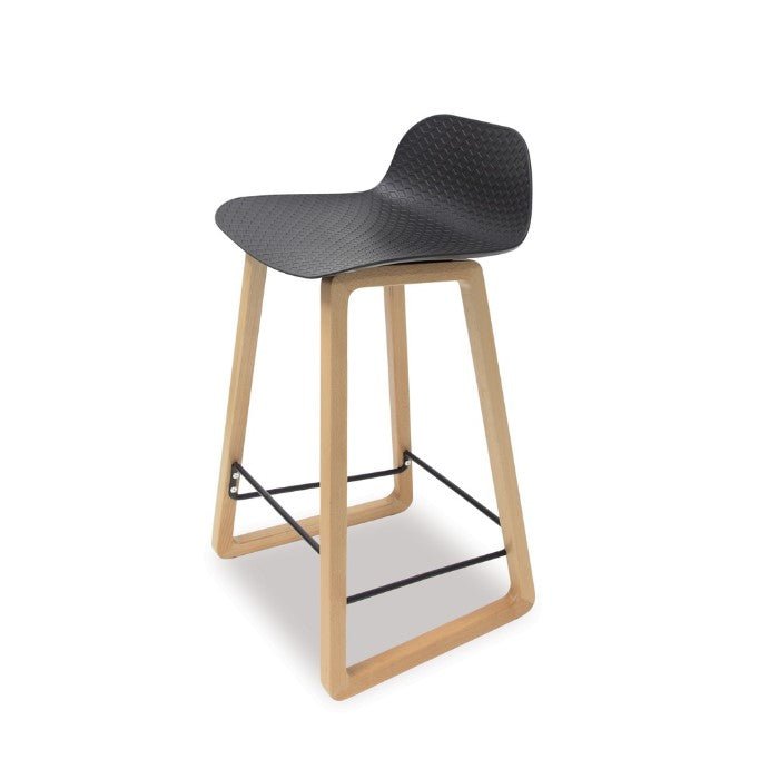 Net Barstool - Black Seat - Paulas Home & Living