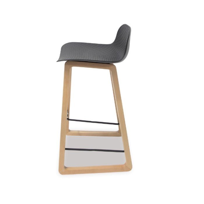 Net Barstool - Black Seat - Paulas Home & Living