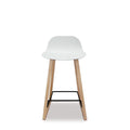 Net Barstool - White Seat - Paulas Home & Living