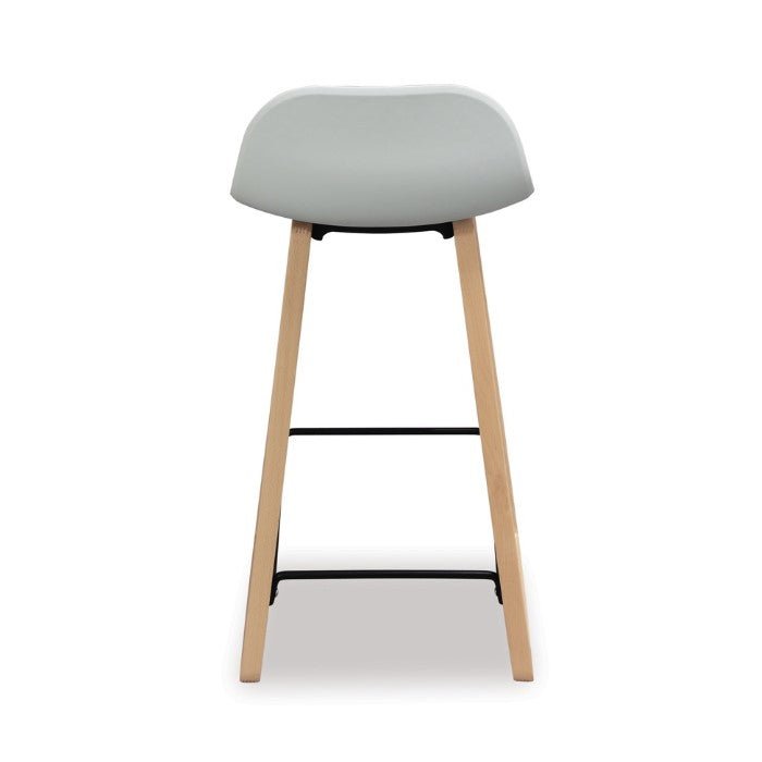 Net Barstool - White Seat - Paulas Home & Living