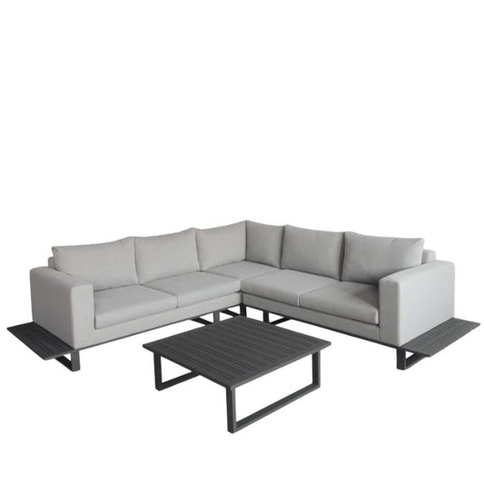 Nevis Outdoor Corner suite & Coffee table - Paulas Home & Living