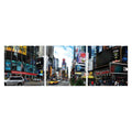 New York City 3pc 2400x800 Perspex Wall Art - Paulas Home & Living