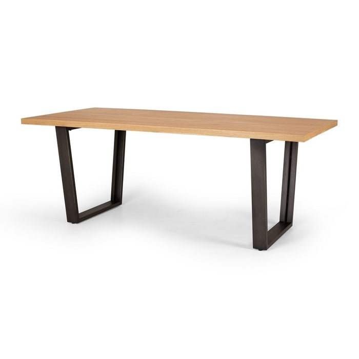 New Yorker & Rustic Dining Suite 2000w (7 Pce) - Paulas Home & Living