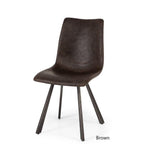 New Yorker & Rustic Dining Suite 2000w (7 Pce) - Paulas Home & Living