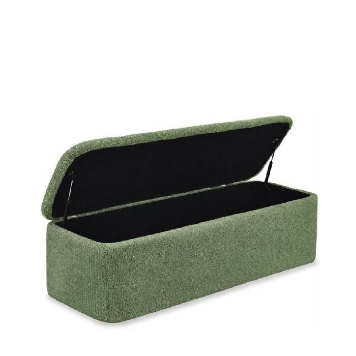 Newton Ottoman with Storage - Lift - Top lid - Paulas Home & Living