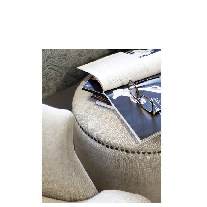 Nice Ottoman - Comfort and Style - Paulas Home & Living