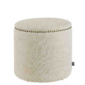 Nice Ottoman - Linen Sand - Paulas Home & Living