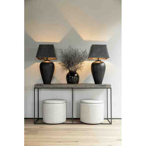 Nice Ottoman - Linen Sand - Paulas Home & Living