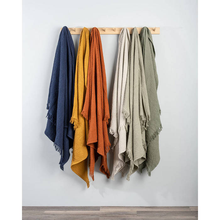 Nicholas Throw (Cotton) - Paulas Home & Living