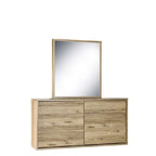 Nico 6 Drawer Dresser with Mirror - Paulas Home & Living
