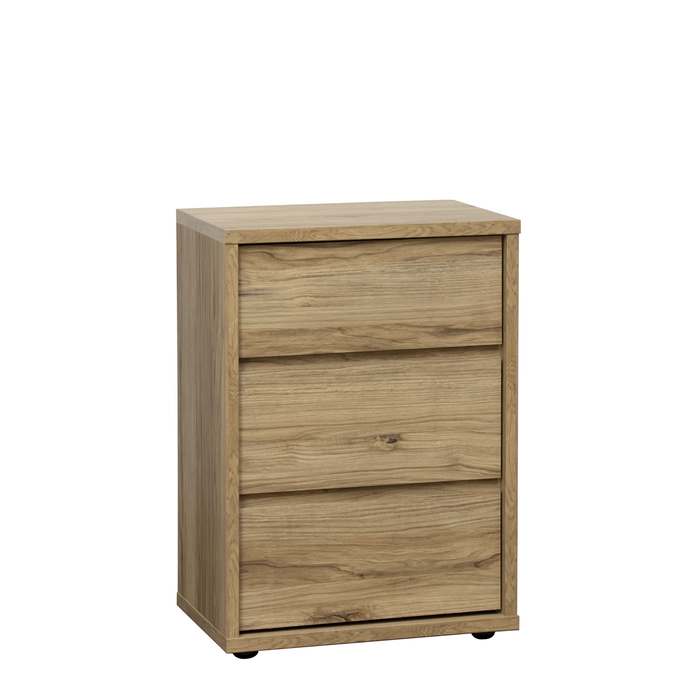 Nico Lowboy 3 Drawer - Paulas Home & Living