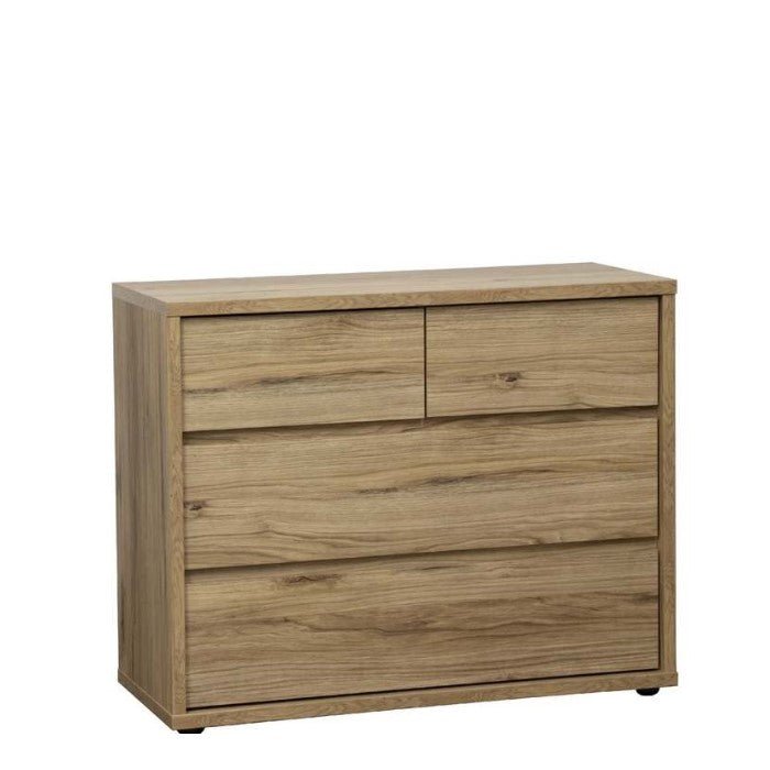 Nico Lowboy 4 Drawer - Paulas Home & Living