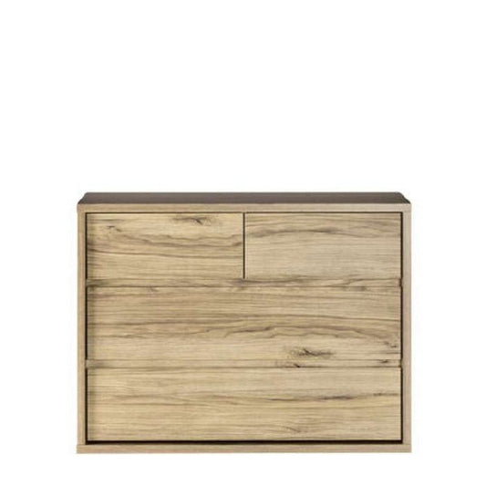 Nico Lowboy 4 Drawer - Paulas Home & Living
